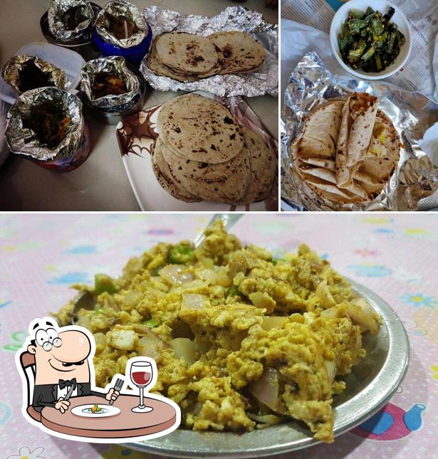 Food at Sagar Foods, The Bihari Dhaba (AC)
