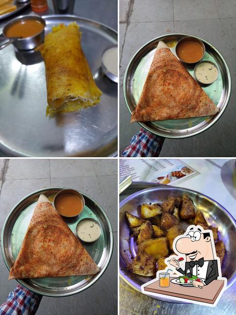 Food at Anand Edlivada Center