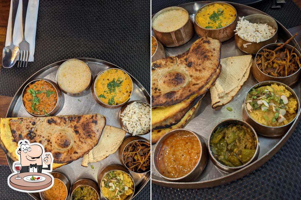 Food at Thali n more