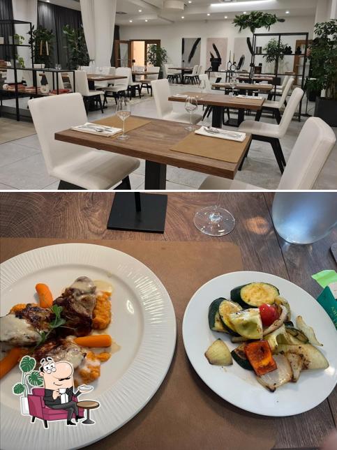 Dai un'occhiata agli interni di Restaurant The One