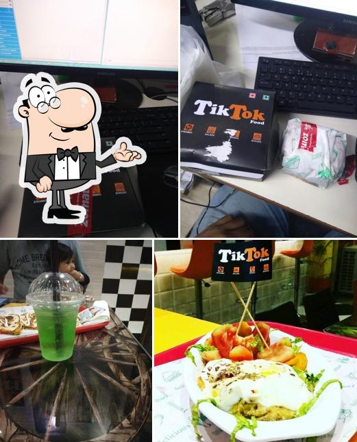 The interior of TikTok Food