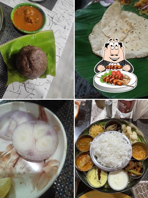 Meals at VILLAGE RESTAURANT