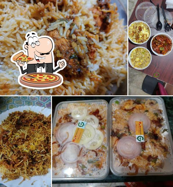 Order pizza at WOW BHUBANESWAR
