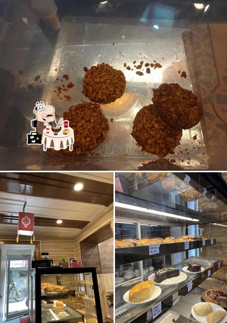 Chocolate mousse at Wabi-Sabi Café & Bakery