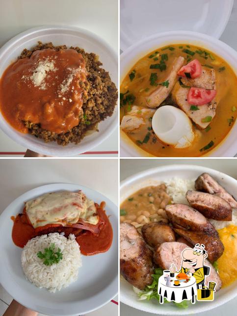 Comida em Restaurante Temperos Da Olivia