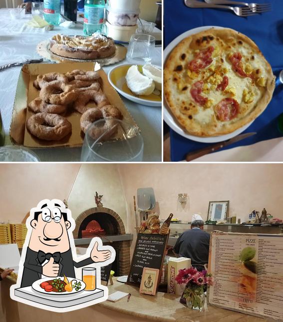 La foto della cibo e interni di Ristorante Pizzeria Marechiaro