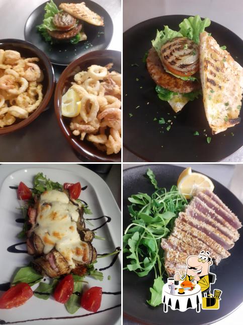 Cibo al Ristorante Pizzeria Da Michele