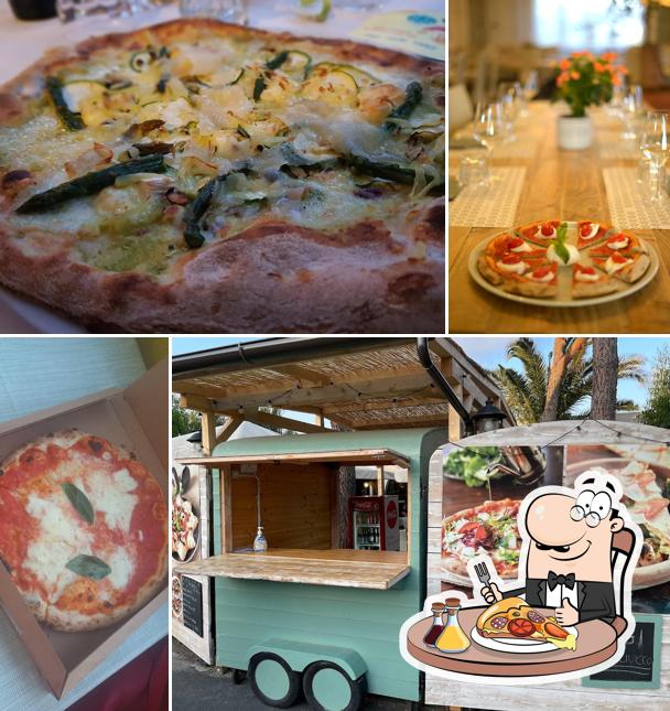 Prova tra le svariate varianti di pizza