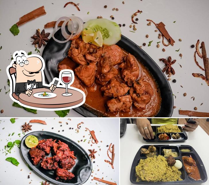 Meals at Royal Spice, Naati Style Family Restaurant