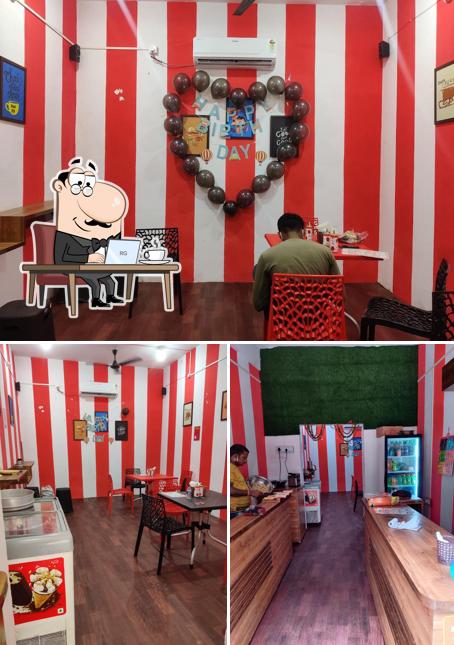 The interior of Sai Cafe