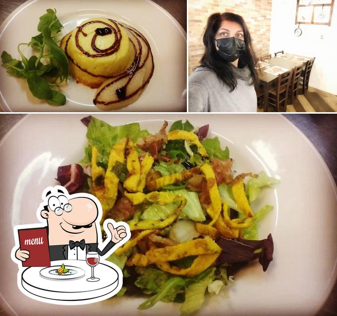Questa è la foto che raffigura la cibo e interni di Gastronomia con Taverna Sapori Perduti