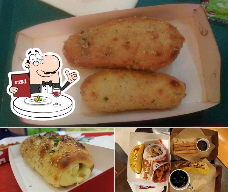 Meals at Sbarro
