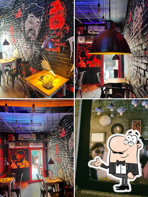 Check out how Shake Shook Cafe looks inside