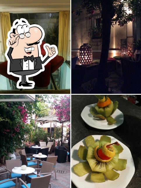 Siediti a un tavolo di Shatulle Bar Taormina & Maison D'art " Casa Arico' "