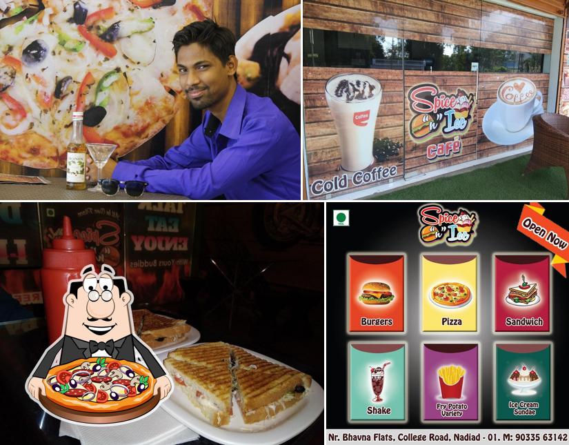 Try out different variants of pizza