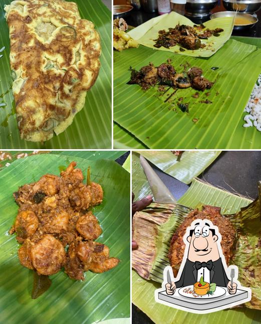 Food at Sri Mookambika Mess