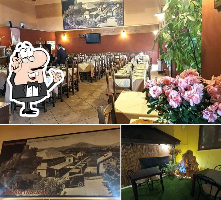 Dai un'occhiata agli interni di Ristorante La Vecchia Stazione