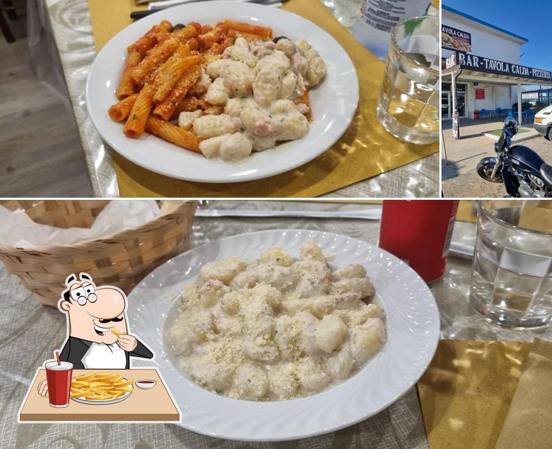 Patatine fritte al Break Cafè - Tavola Calda