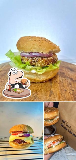 The Melting Burgrr’s burgers will cater to satisfy a variety of tastes
