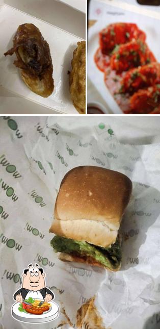 Meals at Wow! Momo