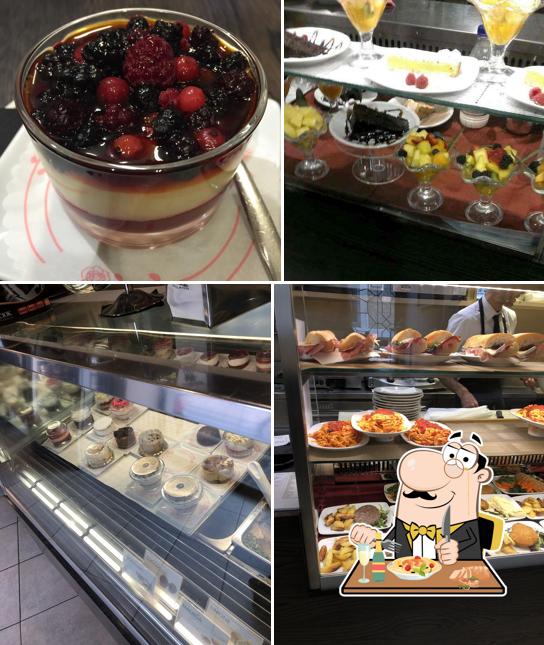 Cibo al Caffè Le Grazie