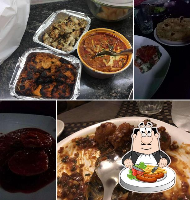 Food at Harvest Club