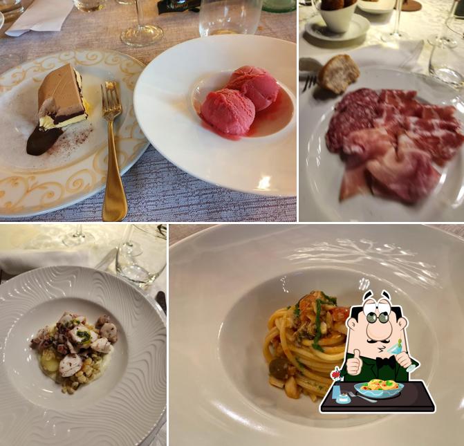 Cibo al Ristorante Trattoria Rosetta