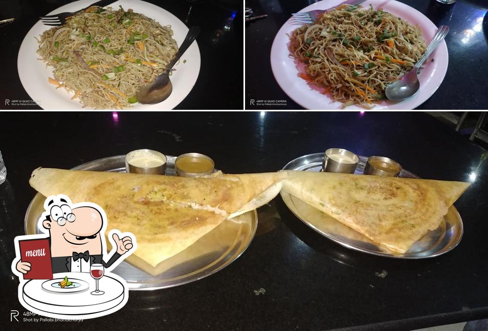 Meals at ANYTIME Restaurant