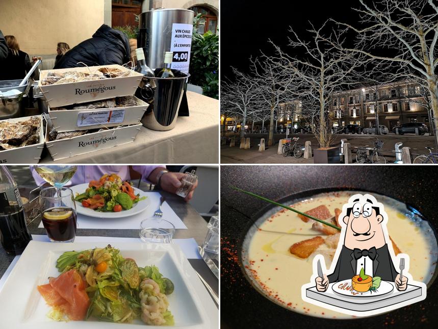 Cibo al Café du Marché