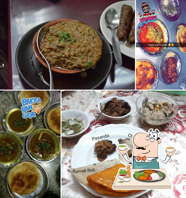 Food at Mubeen's