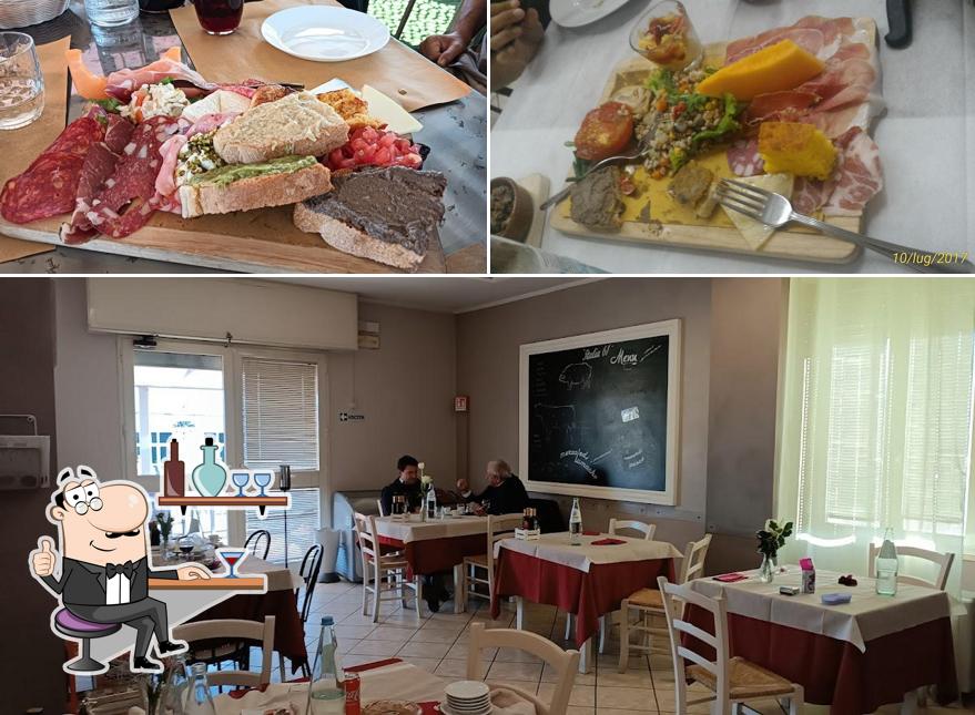 Dai un'occhiata agli interni di Trattoria Italia 61