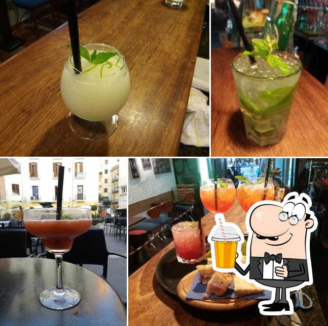 la rotonda offre un'ampia gamma di drink