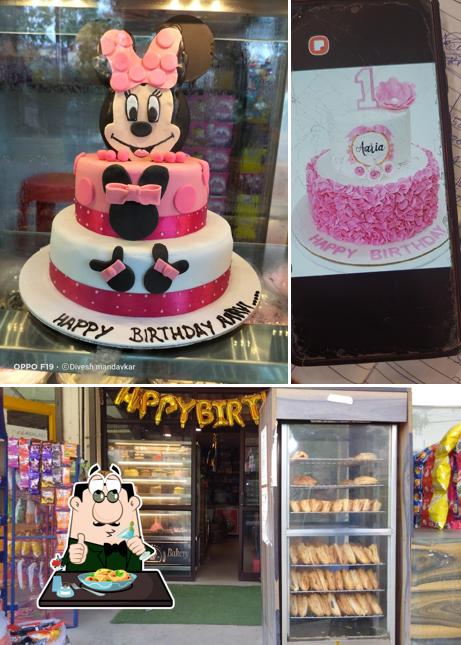 Food at Deepak Bakery