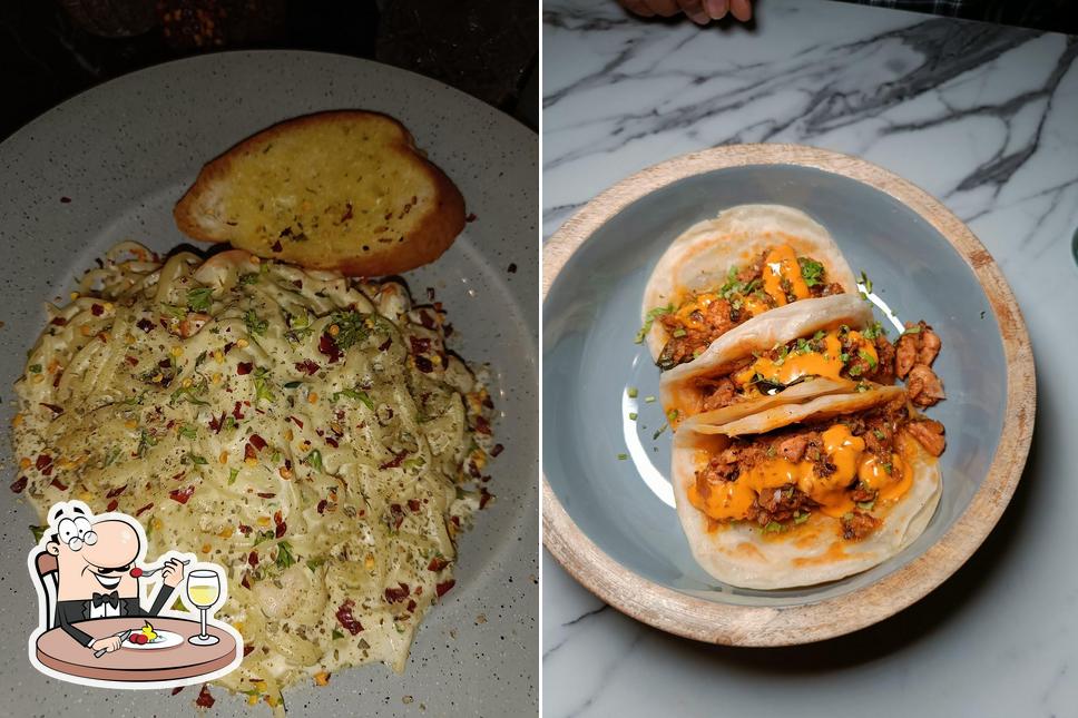 Food at 101 Resto bar