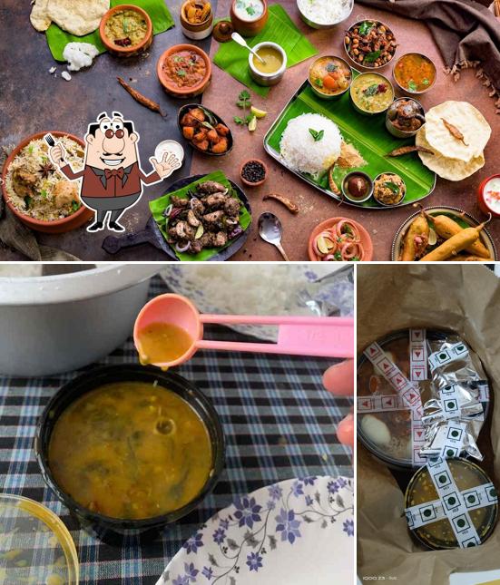 Food at Andhra Gunpowder