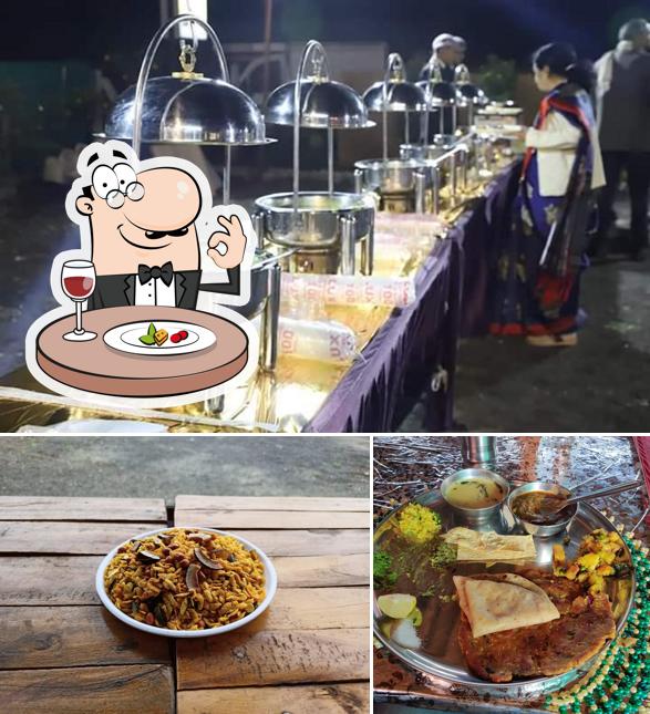 Meals at Annapurna Maharashtrian rasoi
