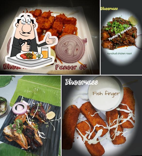 Meals at New Bheemass