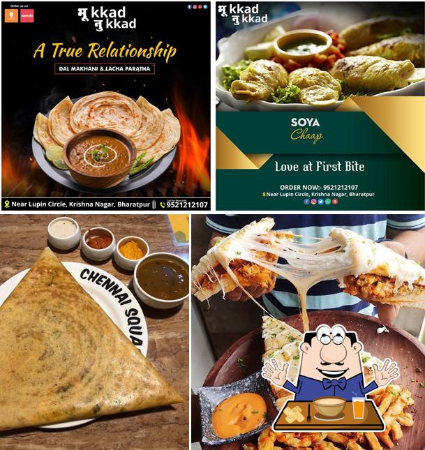 Meals at Bhukkad Nukkad