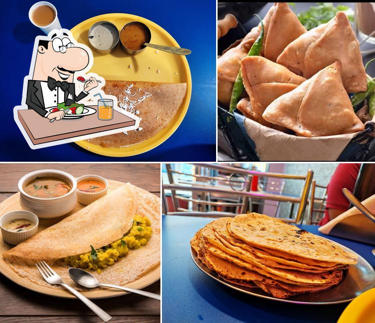 Food at BlueBird Cafe