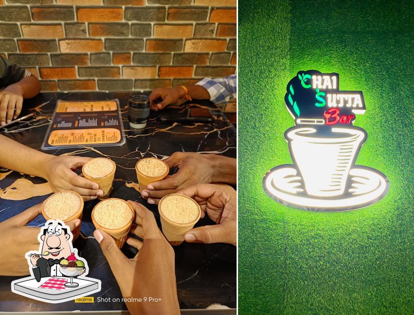 Chai Sutta Bar Lanka Varanasi provides a selection of sweet dishes