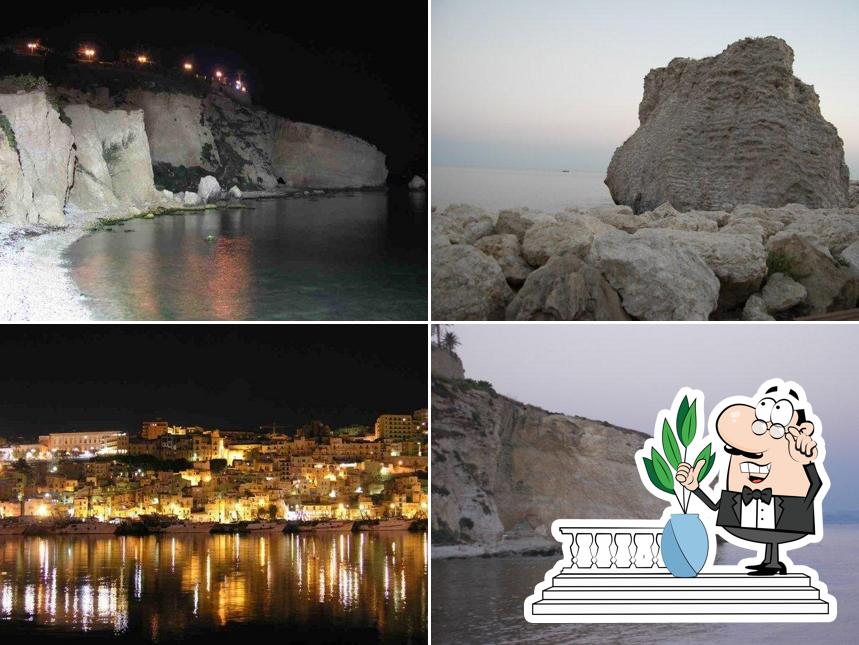 Gli esterni di Chiosco Bar Rocca Regina