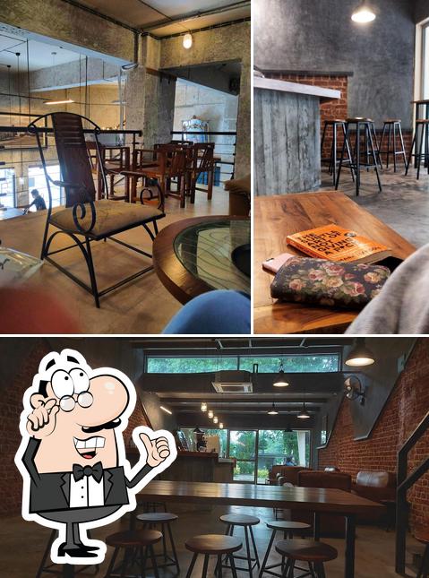 The interior of Soul Brew