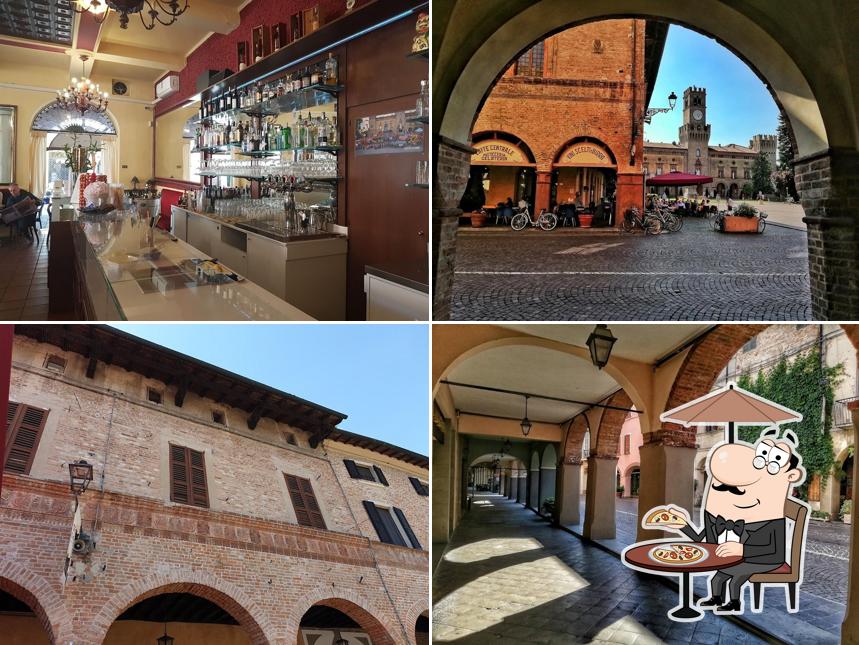 Goditi la vista dagli esterni di Caffè Centrale