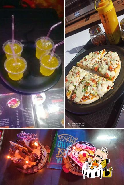 Food at Vampire's cafe