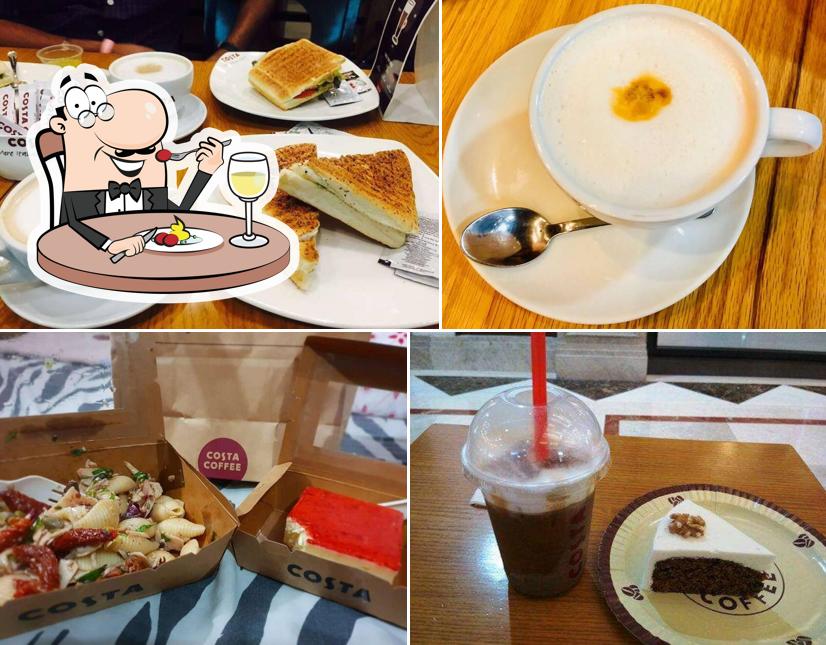 Meals at Costa Coffee