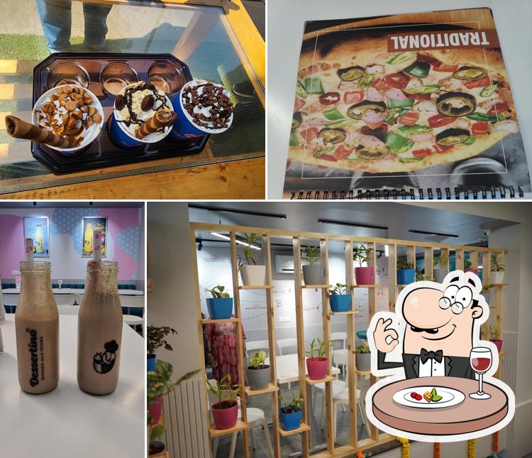 Meals at Dessertino Shakes & More