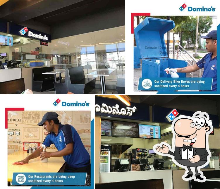 Here's a picture of Domino's Pizza