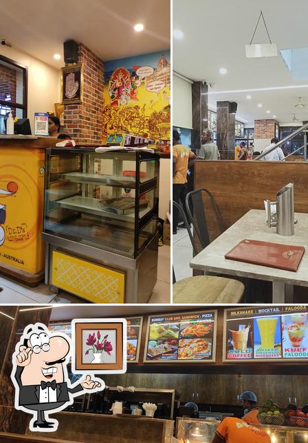 The interior of Dosa Plaza