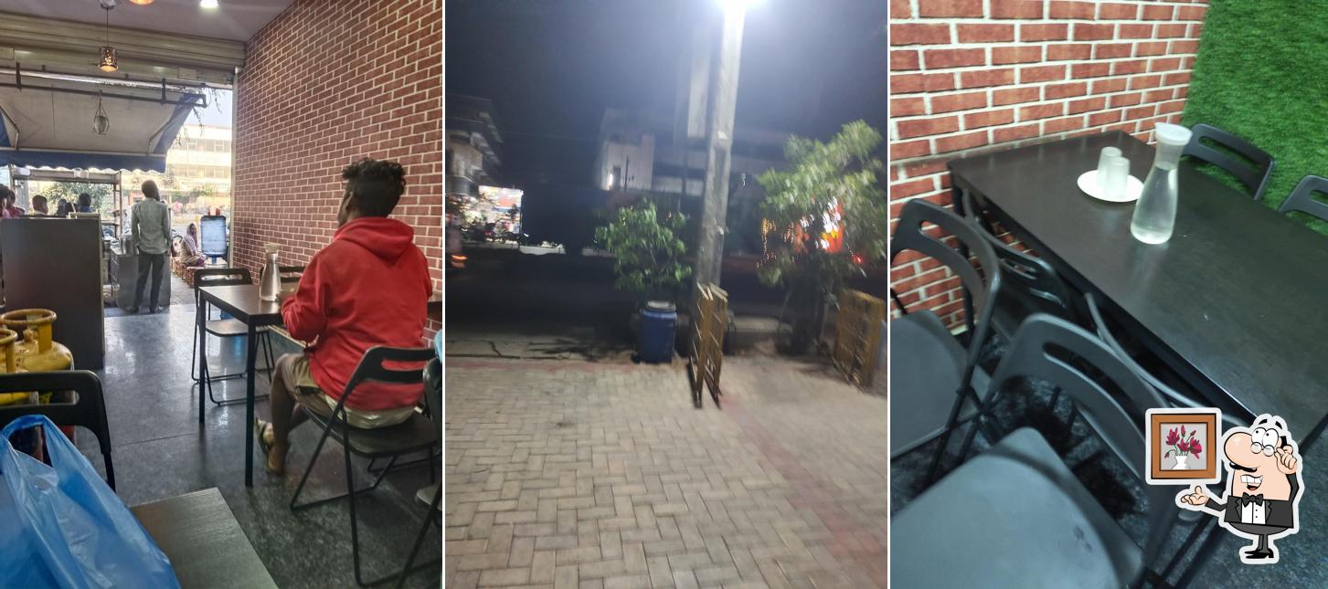 The interior of Dosa house