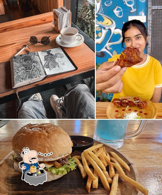 Meals at Drink Lab Express Cafe